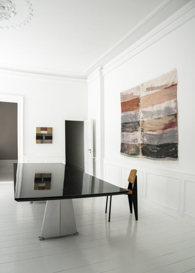 Marie Hazard And Samuel levi Jones and Jean Prouve at Sundays Gallery Copenhagen