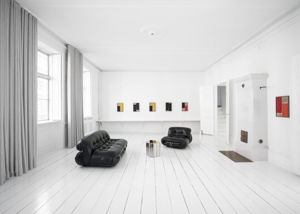 Johnny Abrahams 2022 Solo Copenhagen at Sundays Gallery