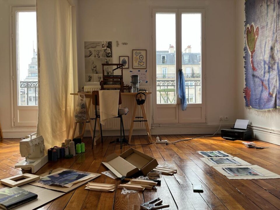 Marie Hazard Studio View Paris for Rørvig Contemporary 2023