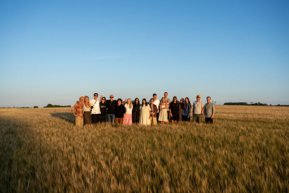 Group shot Marie Hazard 2023 in Rørvig