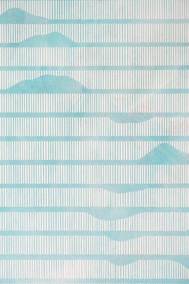 1. Frank Moll untitled (SP)green, 2023, Acrylic on canvas, 200 x 160 cm, 105 detail