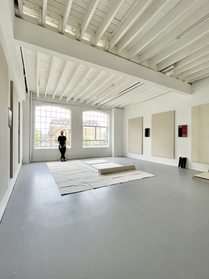 Studio View From Johnny Abrahams studio london
