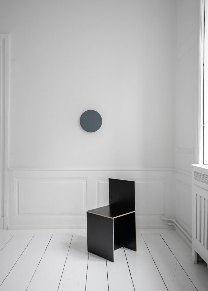 Matthew Feyld Solo October 2023 Sundays Gallery and A Donald Judd Chair