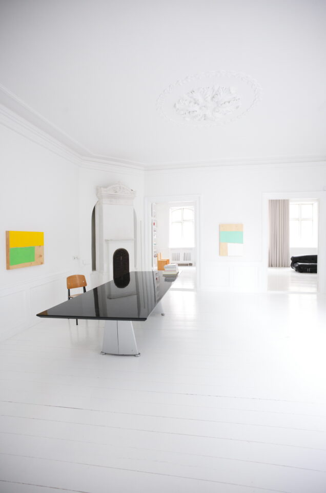 Martin Noël german artist solo show Sundays Gallery