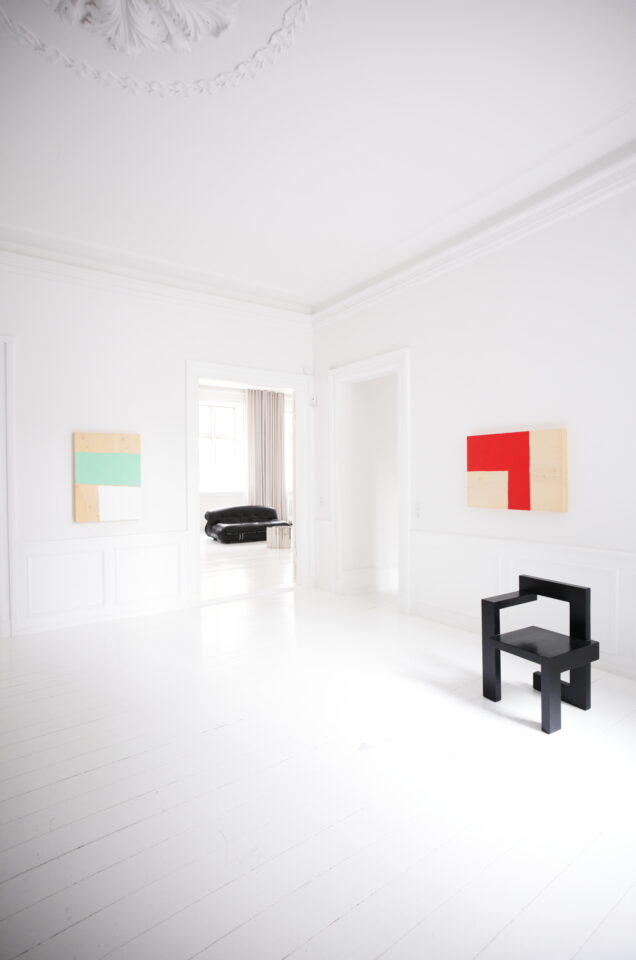 Martin Noel german artist solo show Sundays Gallery