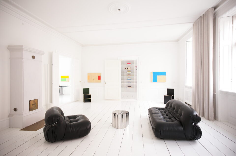 Martin Noël german artist solo show Sundays Gallery