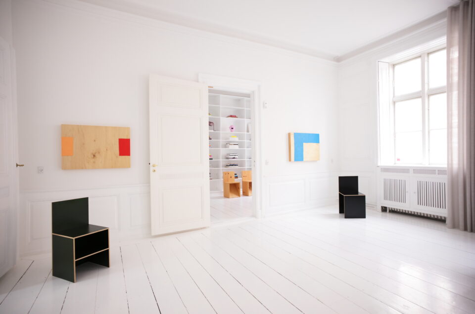 Martin Noël german artist solo show Sundays Gallery