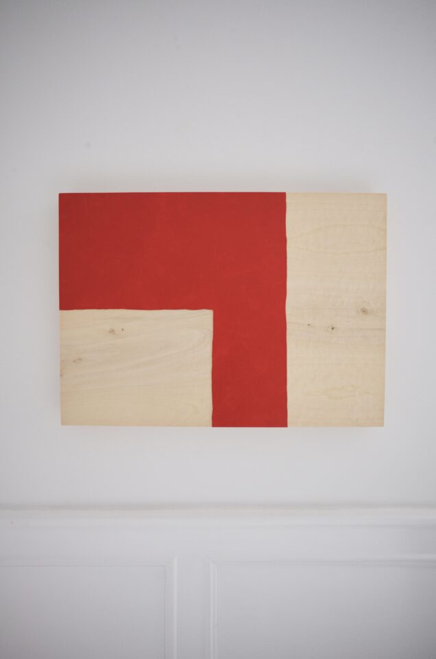 Martin Noël Otto #35 - 2003-2005  Oil / Öl auf Holz 60 x 84 x 7 cm. - References: ALBERTINA S. 60