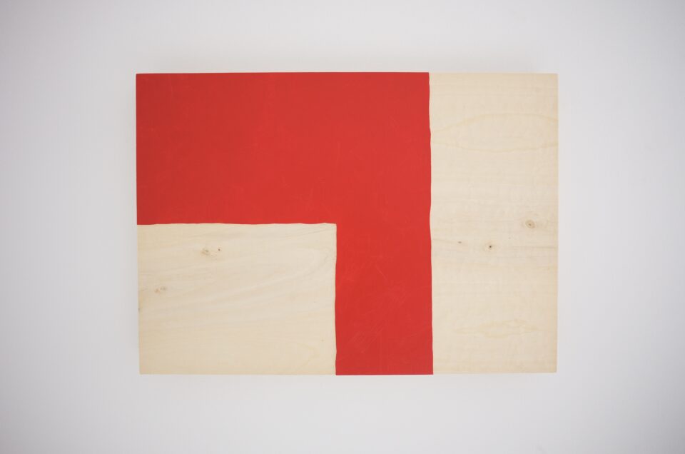 Martin Noël Otto #35 - 2003-2005  Oil / Öl auf Holz 60 x 84 x 7 cm. - References: ALBERTINA S. 60