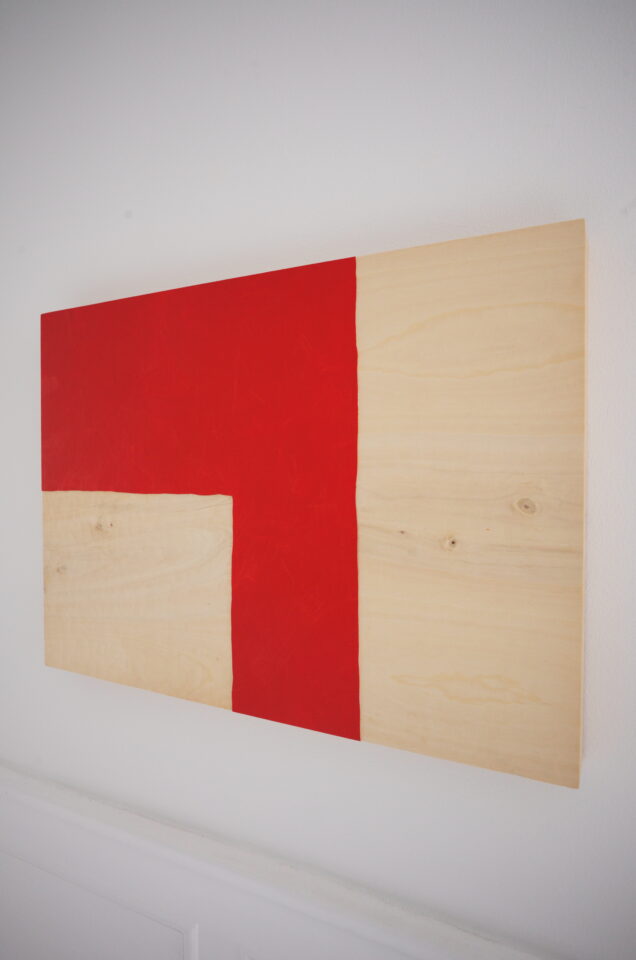Martin Noël Otto #35 - 2003-2005  Oil / Öl auf Holz 60 x 84 x 7 cm. - References: ALBERTINA S. 60