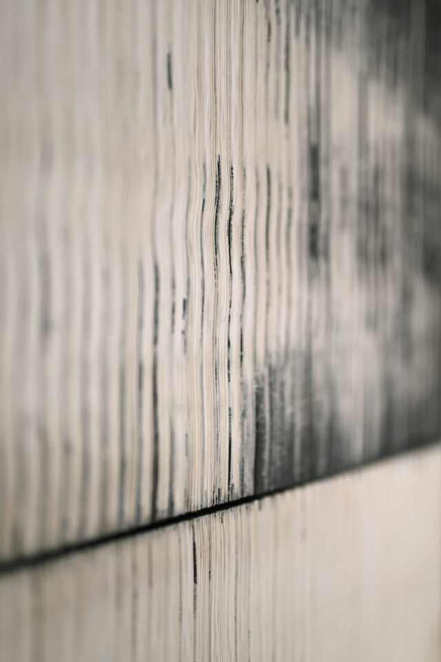 Jean-Philippe Lagouarde - 550 x 510 mm - 2904_b n°10 / 2024 - 33.838665, 134.741375 First day of Spring 2023, the story of Yasushi.