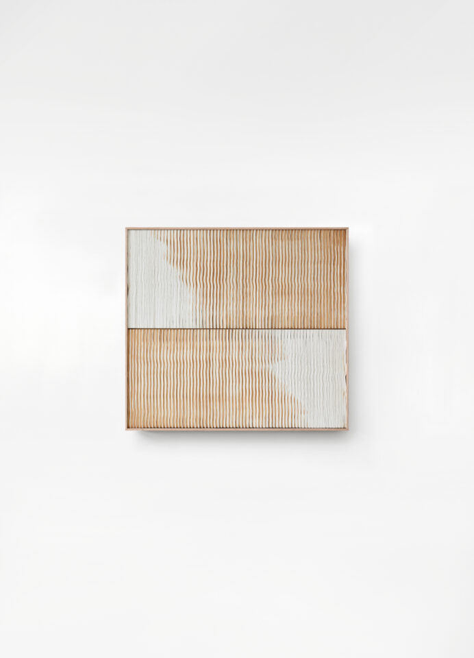 Jean Philippe Lagouarde - 2904_b n°1 / 2024 - 33.842667, 133.786639- Overlap of time / Yoshika M - 560 x 510 mm -