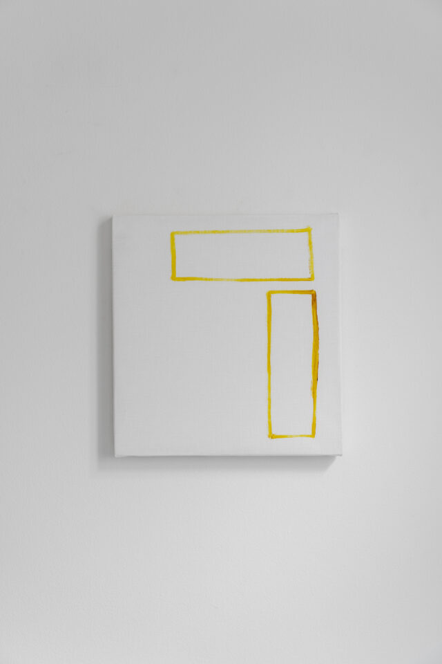 1896. André Butzer Ohne Titel / Untitled, 2023 Acryl auf Leinwand / Acrylic on Canvas 38,4 × 36,4 cm / 15.1 × 14.3 in.