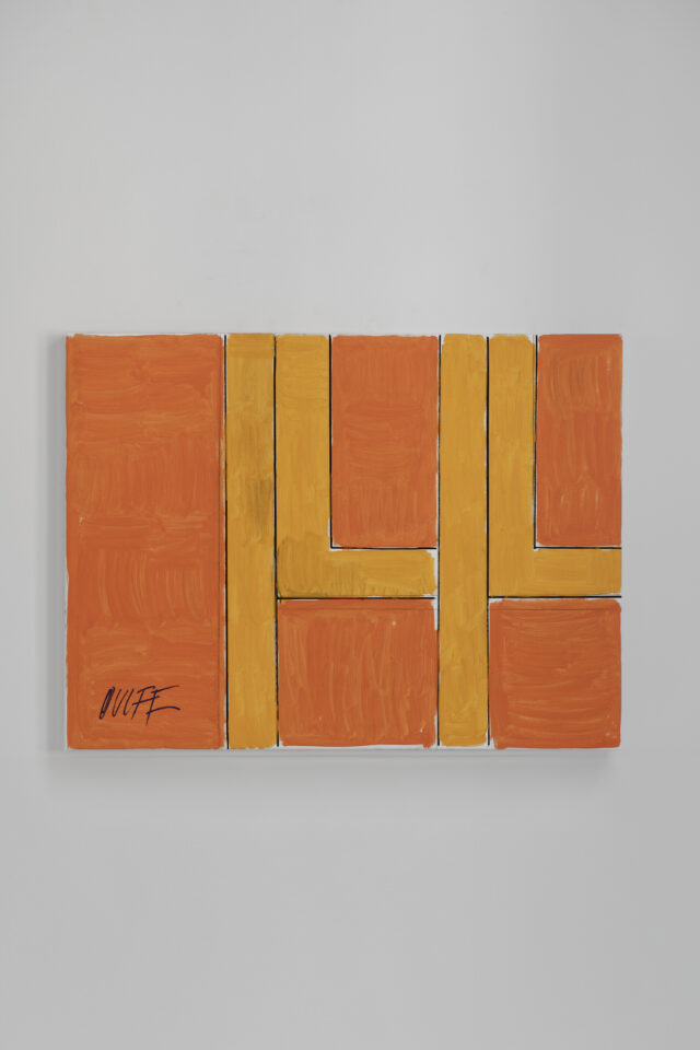 Ulrich Wulff - 75x100 cm Ohne Titel / Untitled, 2024 Acryl auf Leinwand / Acrylic on Canvas