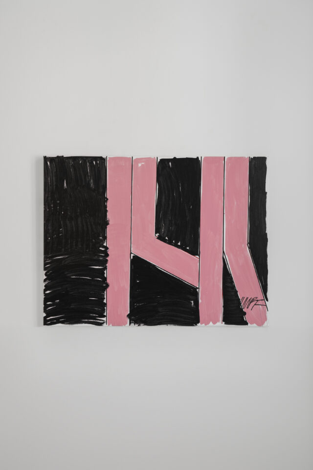 Ulrich Wulff - 75x100 cm Ohne Titel / Untitled, 2024 Acryl auf Leinwand / Acrylic on Canvas