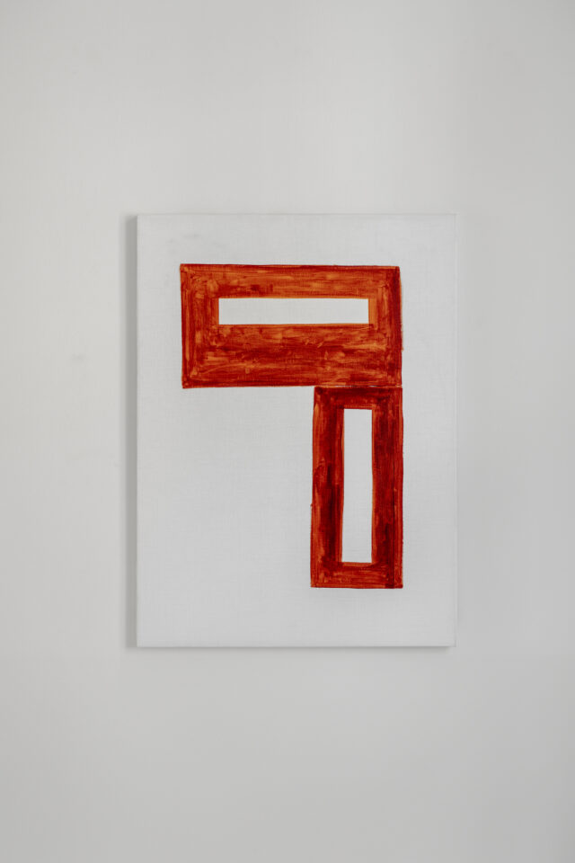 1898. André Butzer Ohne Titel / Untitled, 2023 Acryl auf Leinwand / Acrylic on Canvas 96 × 71 cm / 37.7 × 27.9 in.