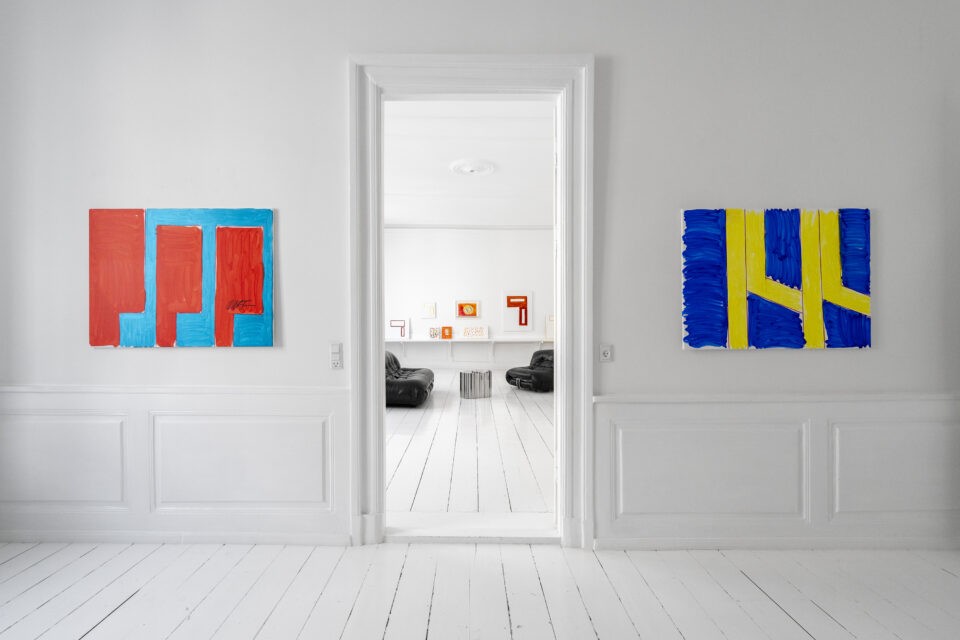André Butzer _ Ulrich Wulff_Exhibition_Copenhagen_2024 6
