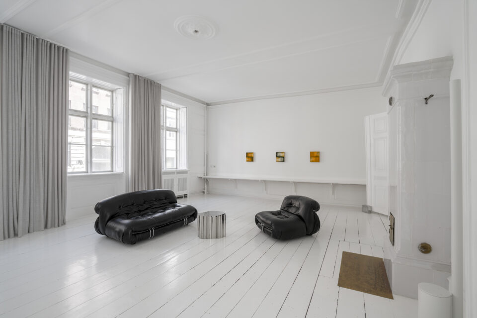 Jean-Philippe Lagouarde solo show Copenhagen 2024 at Sundays Gallery