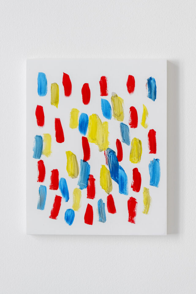 André Butzer Ohne Titel / Untitled, 2024 Acryl auf Holz / Acrylic on Wood 30 × 24 cm / 11.8 × 9.4 in.