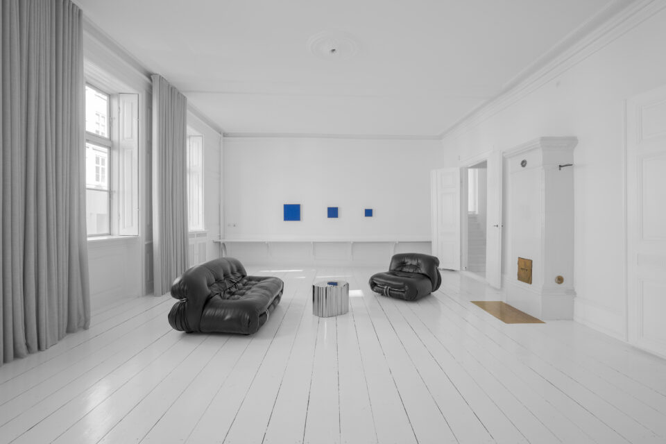 Laura Killer Female German artist in Sundays Gallery Copenhagen Contemporary