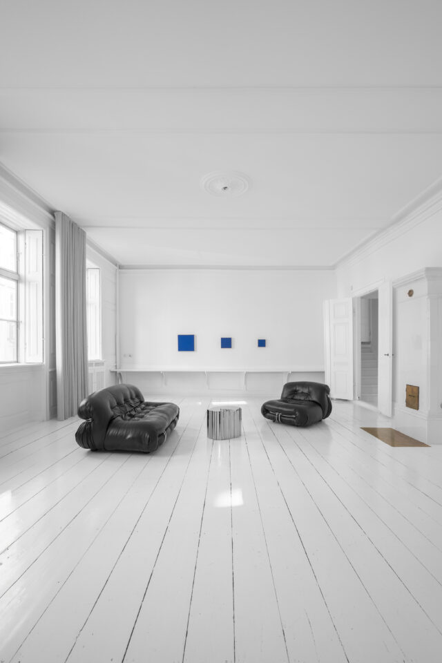 Laura Killer German Artist in Sundays Gallery Copenhagen