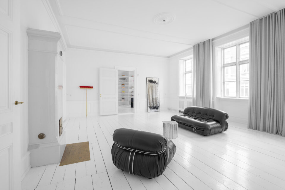 Laura Killer German artist in Sundays Gallery Copenhagen