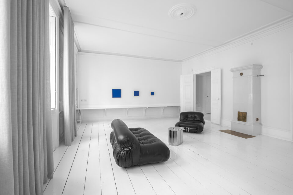 Laura Killer German artist in Sundays Gallery Copenhagen