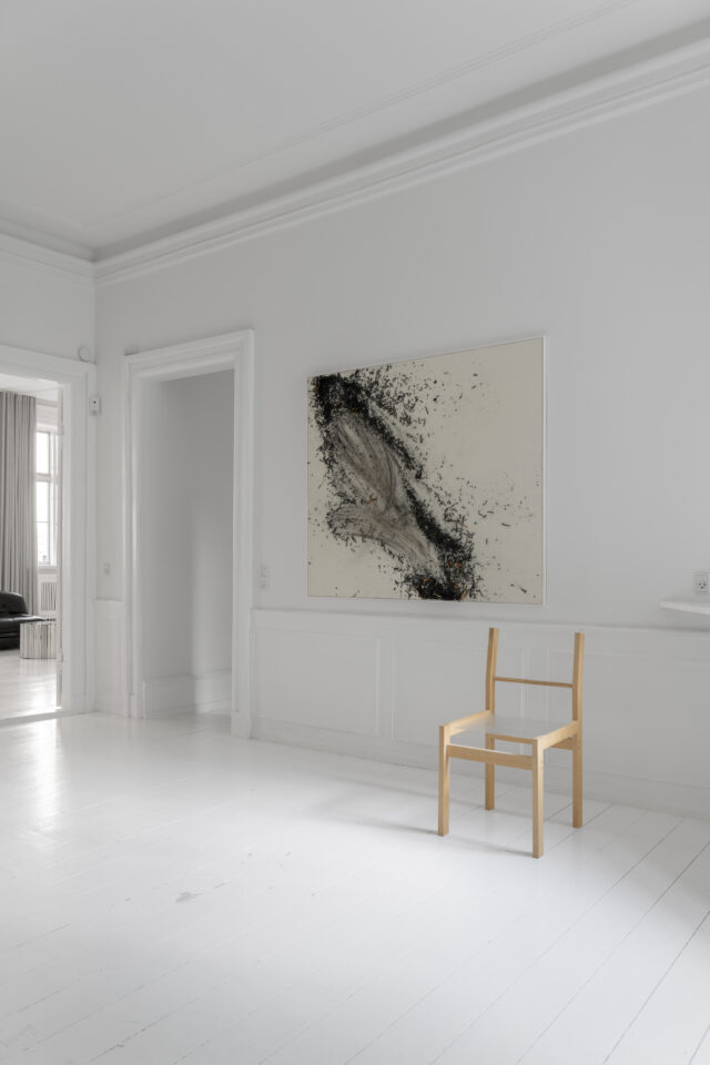 Laura Killer contemporary Art in Sundays Gallery Copenhagen